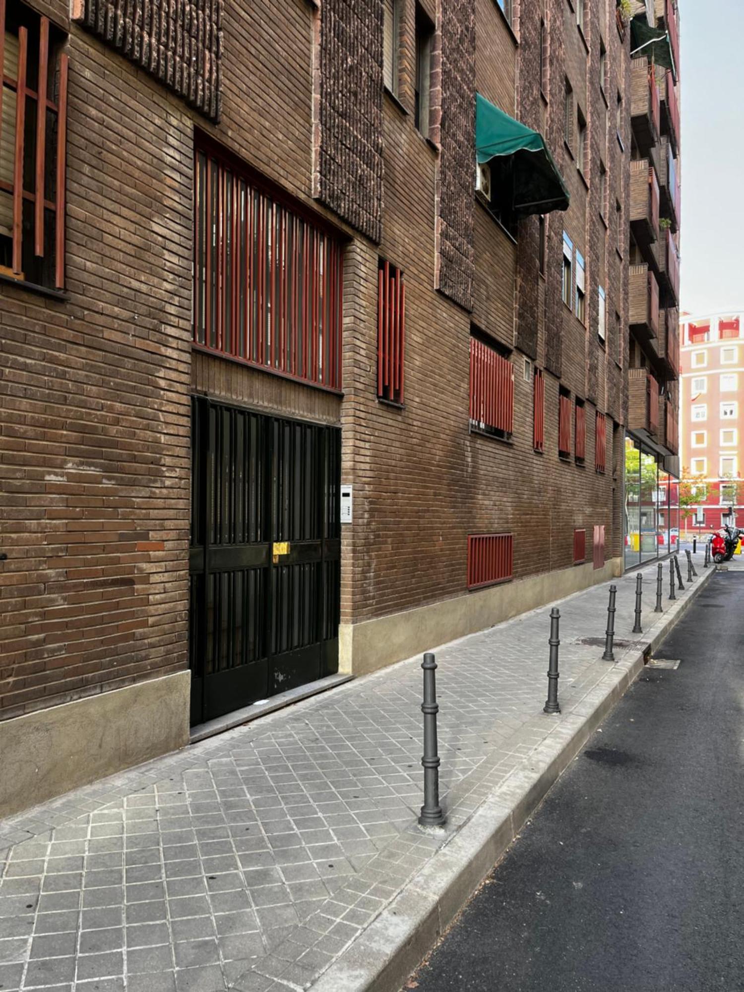 Exyca Barrio Salamanca Madrid Exterior foto